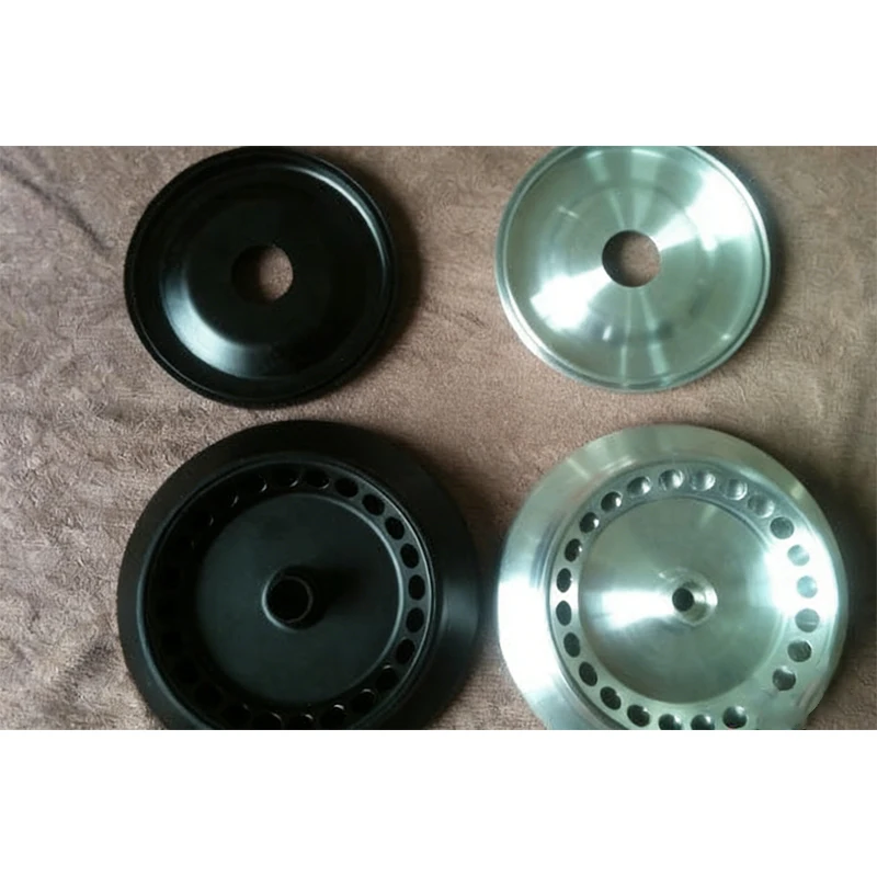 

Precision CNC Machined Aluminium Flange Ring Industrial Machine Mounting Spacer Plate Custom Machining Part