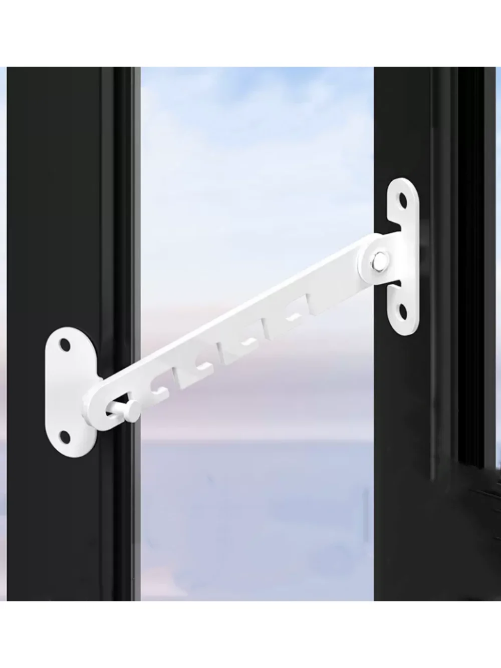 Window Limiter Multi-Position Adjustable, Screw Fixed Installation