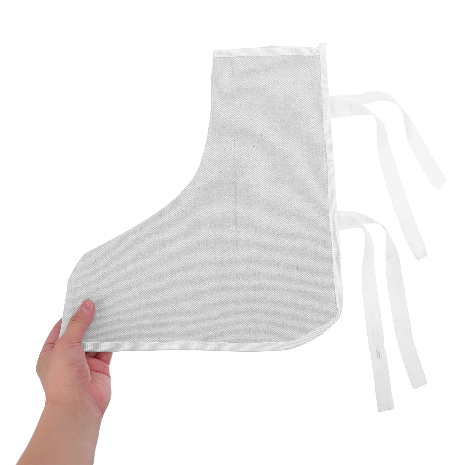 

2Pcs Welding Leg Cover for Men - High-Density Canvas Boot Covers - Reusable Flame-Resistant Foot Protector for Industrial