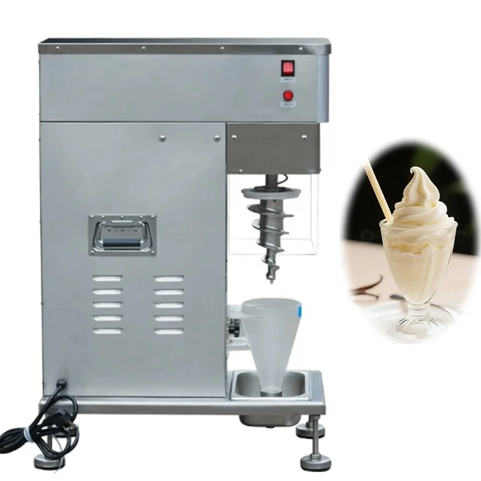 Commerical Professional Large Capacity Fruit Milk Ice Cream Blender Fruit Ice Cream Mixing Machine Equipment for Sale