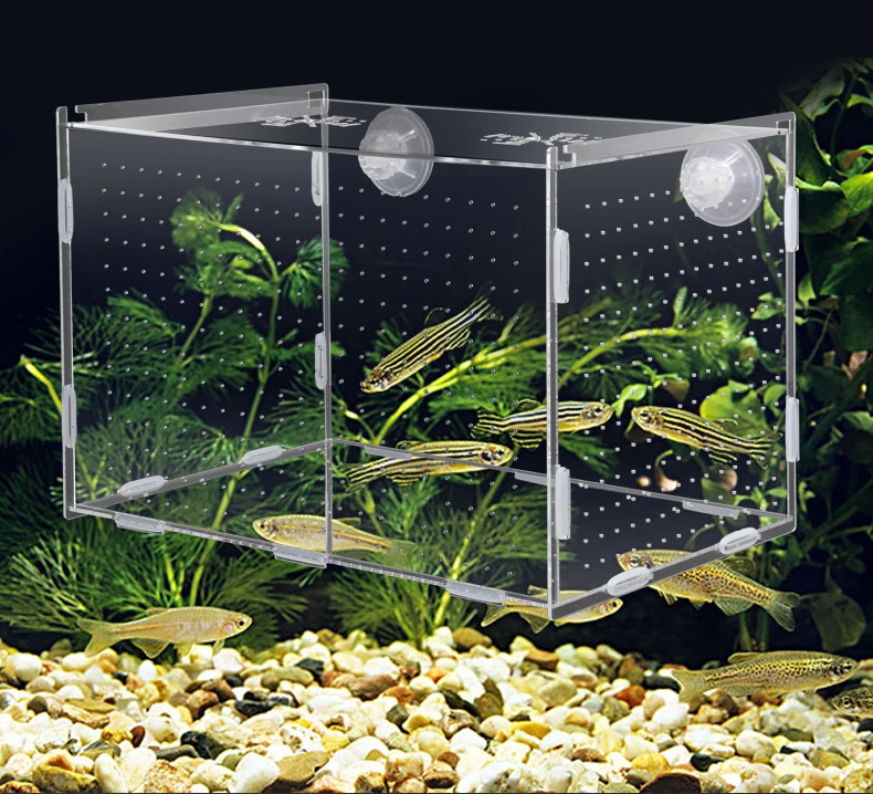 Fish Tank Small Fry Breeding Box Acrylic Fish Isolation Box Spawning Hatching Room Fish Supplies Aquarium Accessories