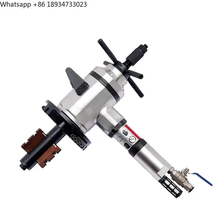 SDC-120TN Factory Price Portable T Shape Stainless Steel Pipe Beveling Grooving Machine