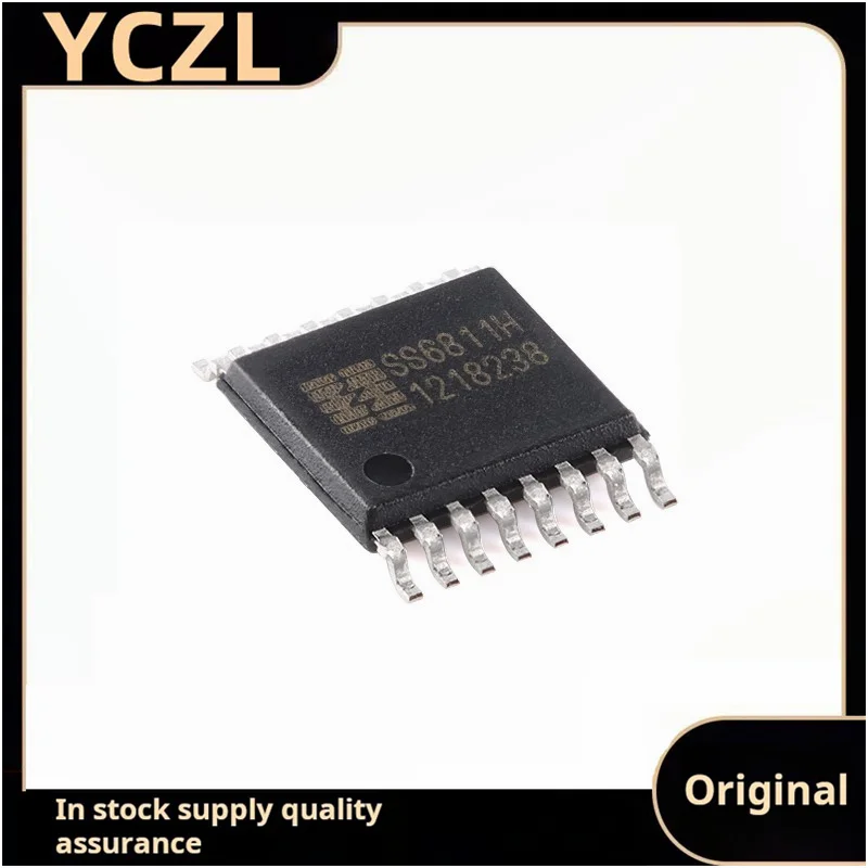 10 pièces SS6811H-ET-TP ETSSOP-16 38 V/1.6A puce de pilote de pont H à deux canaux original authentique