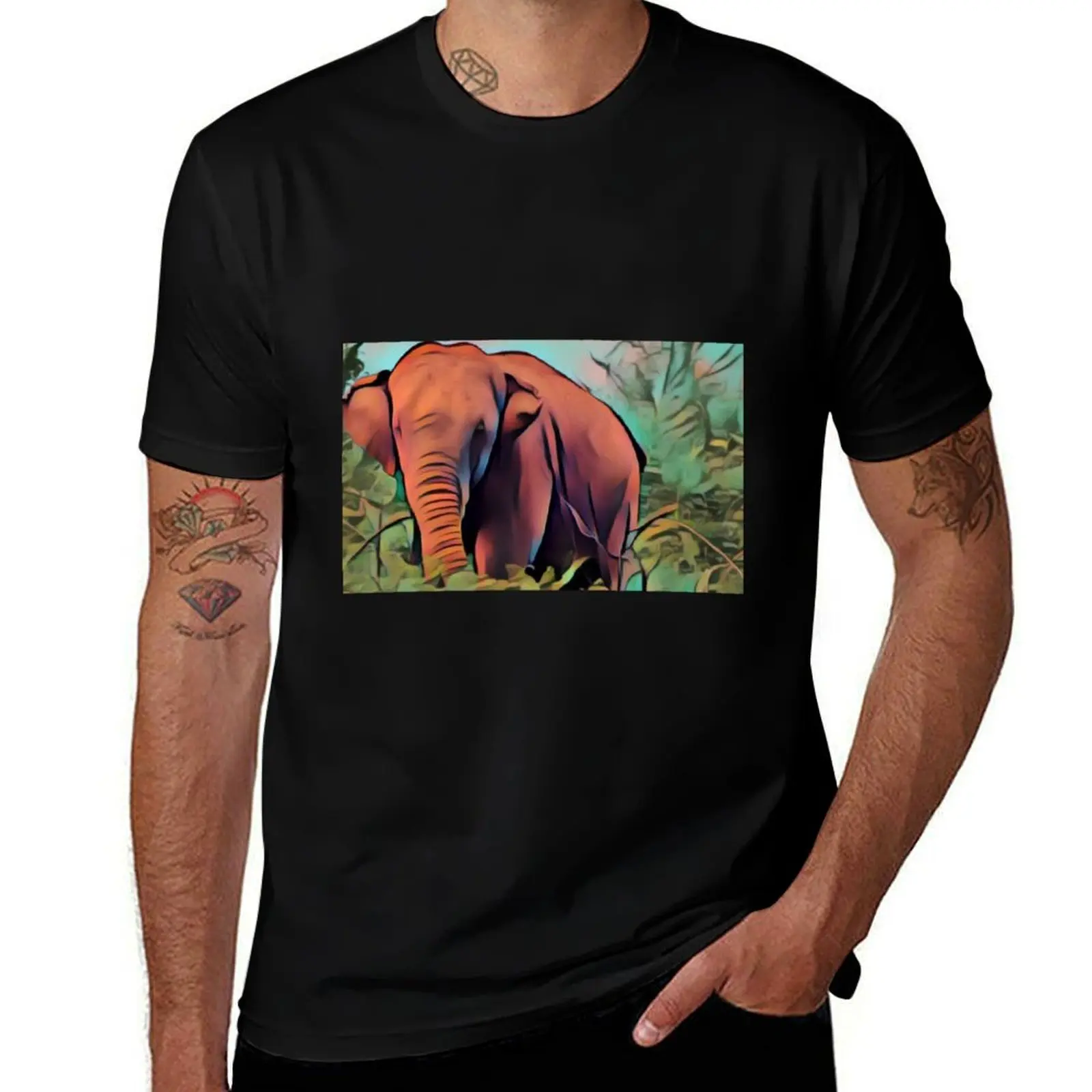 Lost in the Jungle T-Shirt Holiday Party Tee Shirt