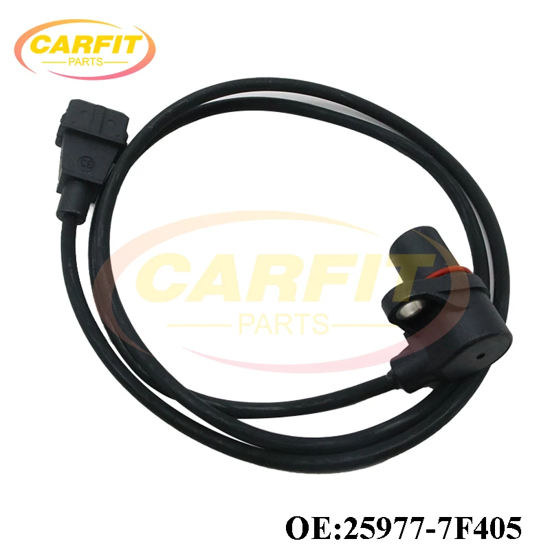 High Quality New OEM 25977-7F405 259777F405 0281002191 Crankshaft Position Sensor For Nissan Cabstar E Terrano II Auto Parts