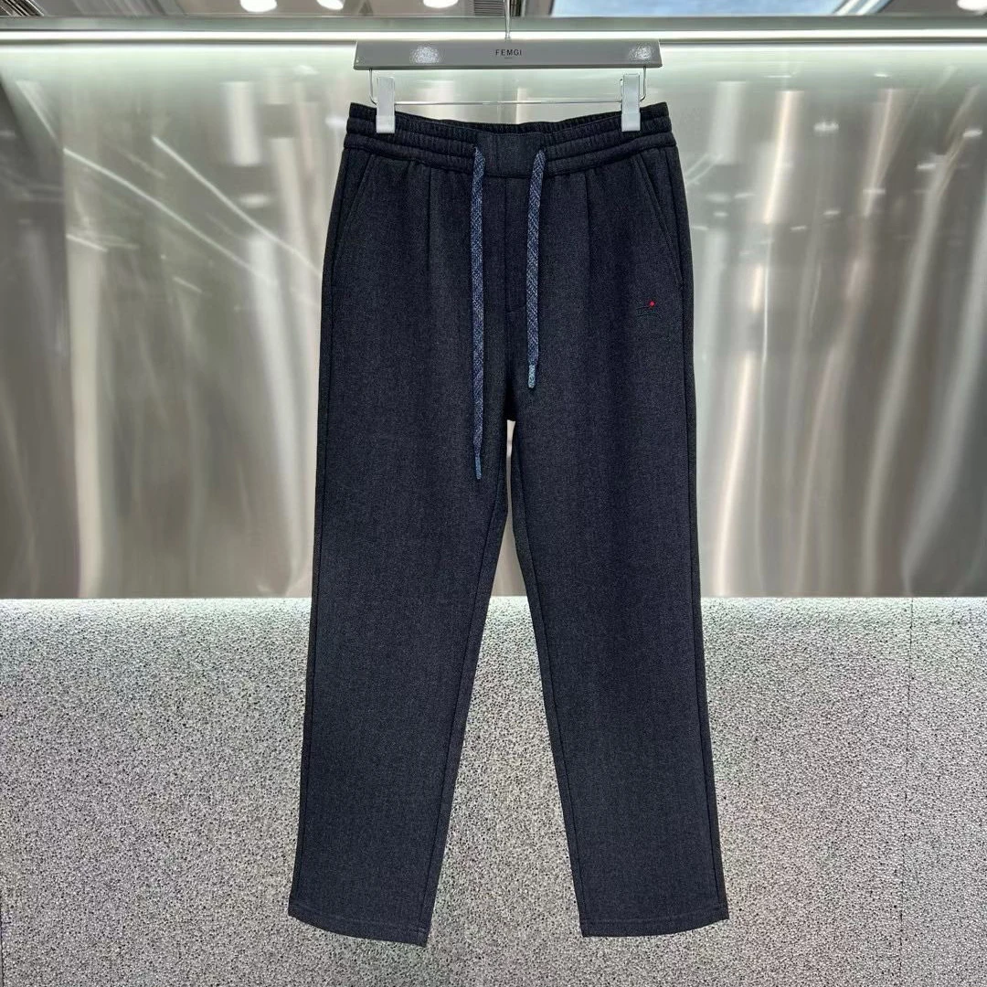 

Ktion ранней осень взрыв однотонные повседневные универсальные модные мужские повседневные брюки большого размера для старых денег брюки