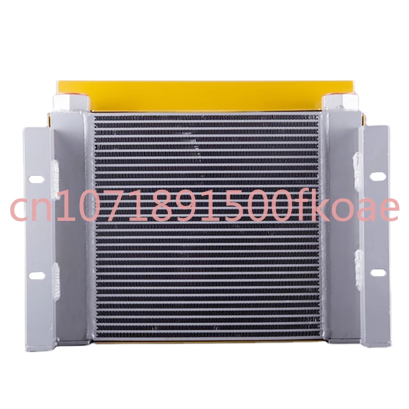 AH1490T Hydraulic Oil Cooler with 150W Fan for Hydraulic Plate Fin Heat Exchanger