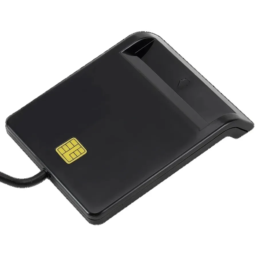 YIGETOHDE USB 2.0 Smart Card Reader For Bank Card IC/ID EMV Card Reader High Quality For Windows7/8/10 Linux OS USB-CCID ISO