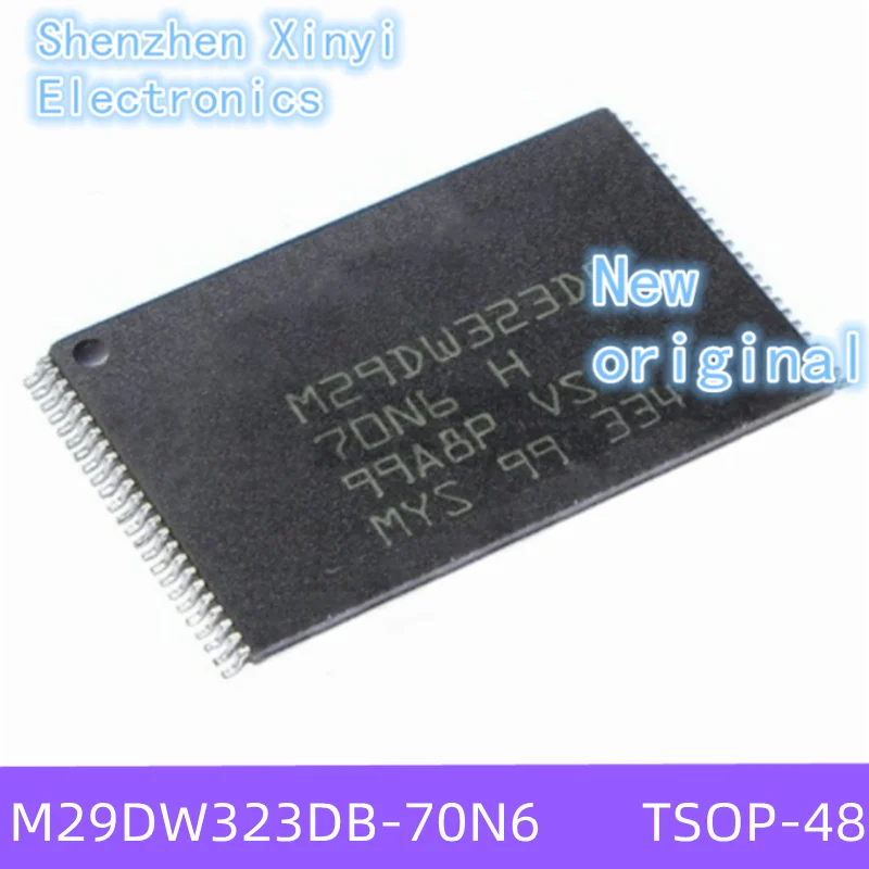 Brand New Original 323DB-70N6 M29DW323DB-70N6 M29DW323DB70N6 M29DW323DB TSOP-48 Common memory chips for excavator instruments