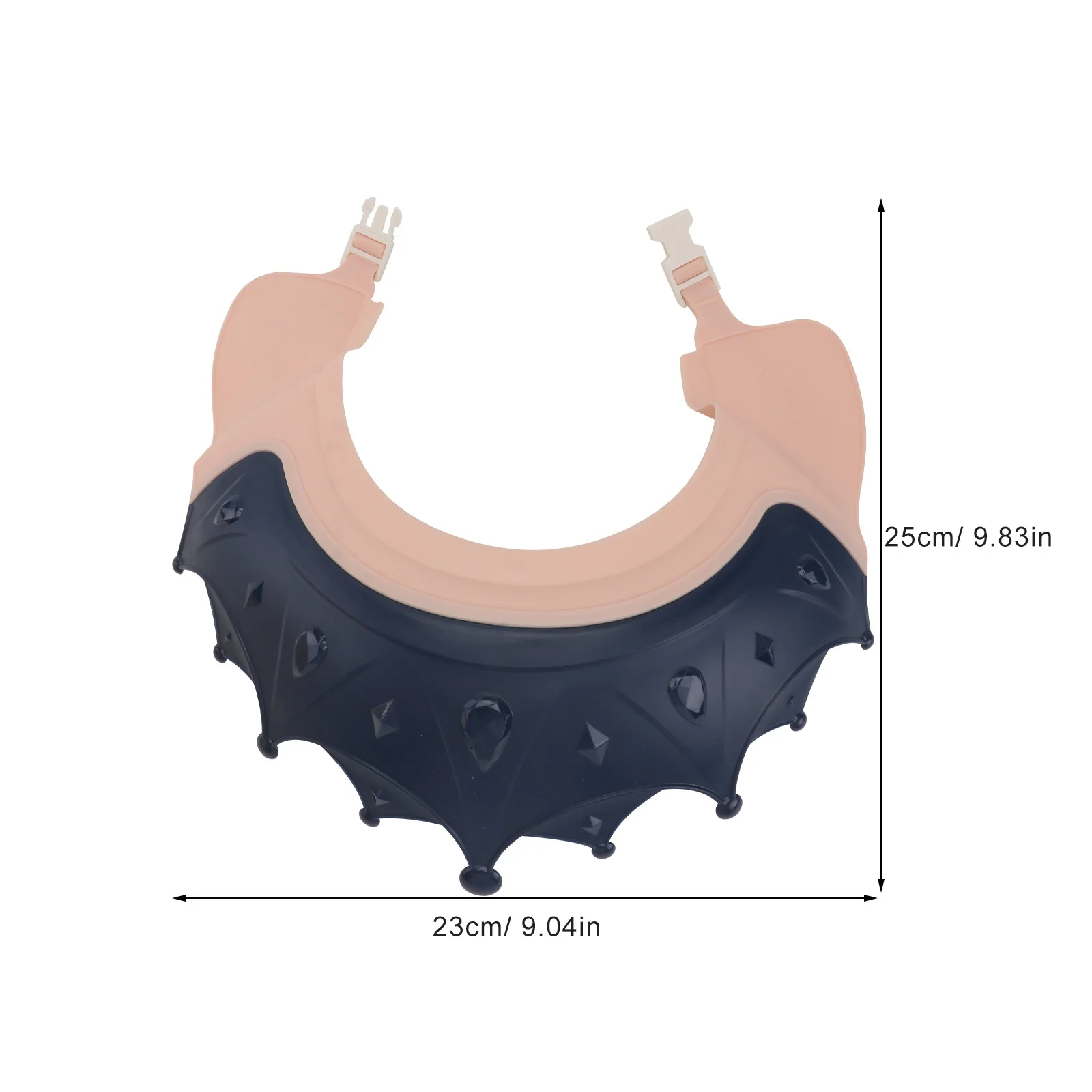 2 قطعة قبعات شامبو الطفل مقاوم للماء سيليكون غسل الشعر القبعات واقية دش الاستحمام قبعات قبعات مقاومة للماء لوازم استحمام الطفل