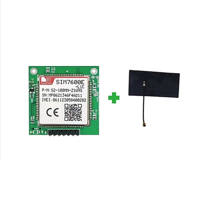 

SIMCOM SIM7600E-L1C Development Board LTE CAT1+GNSS with 4G FPC antenna