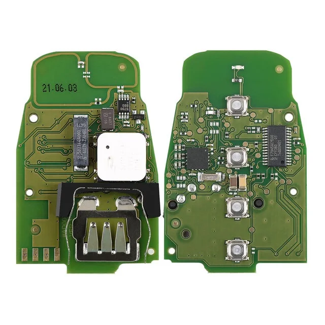 Llave remota de tarjeta inteligente de coche CN008080, 3 botones, para Audi A4, S4, A5, S5, Q5, A6, go sin llave, PCF7945A, 315Mhz, 8T0, 959, 754J