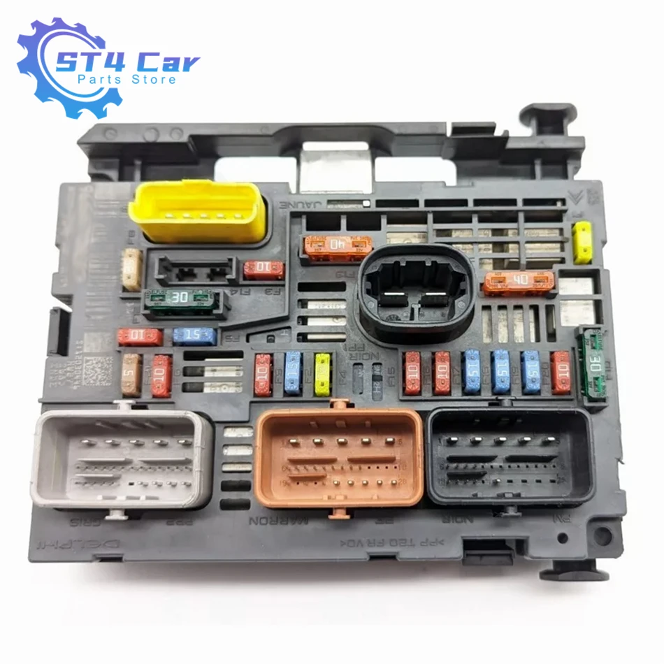 

9666700580 Fuse Box Control Module BSM-R06-00 For Peugeot 308 807 Expert Citroen C8 Jumpy Fiat Ulysse Scudo