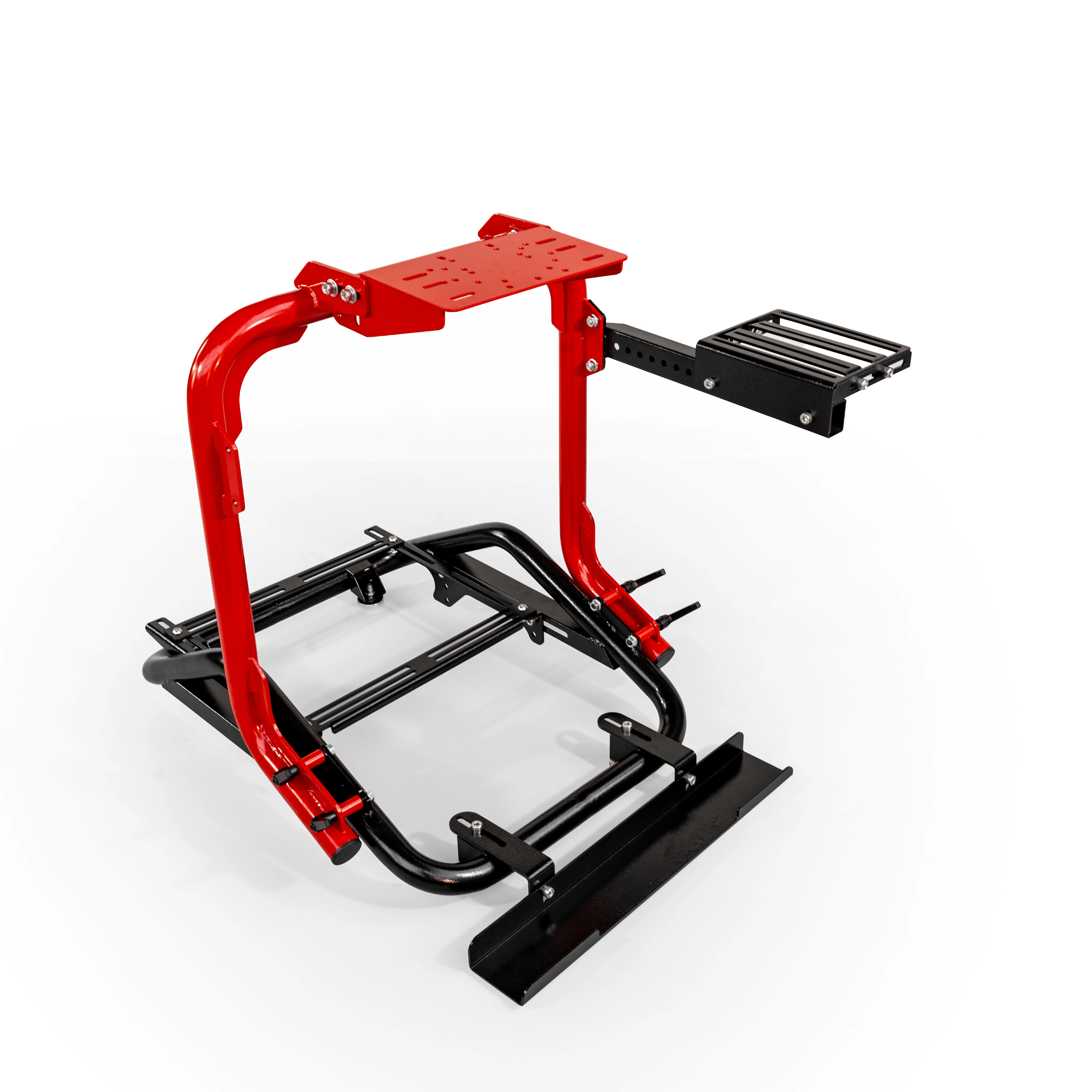 

Swift Foldable Sim Racing Cockpit – Heavy-Duty Gaming Seat Frame Compatible with Logitech, Thrustmaster, Fanatec, MOZA, Simagic