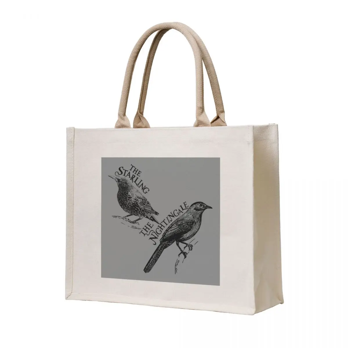 

Starling and Nightingale Tote Bag Reusable bags Large bags for women hand bag ladies Big bag women