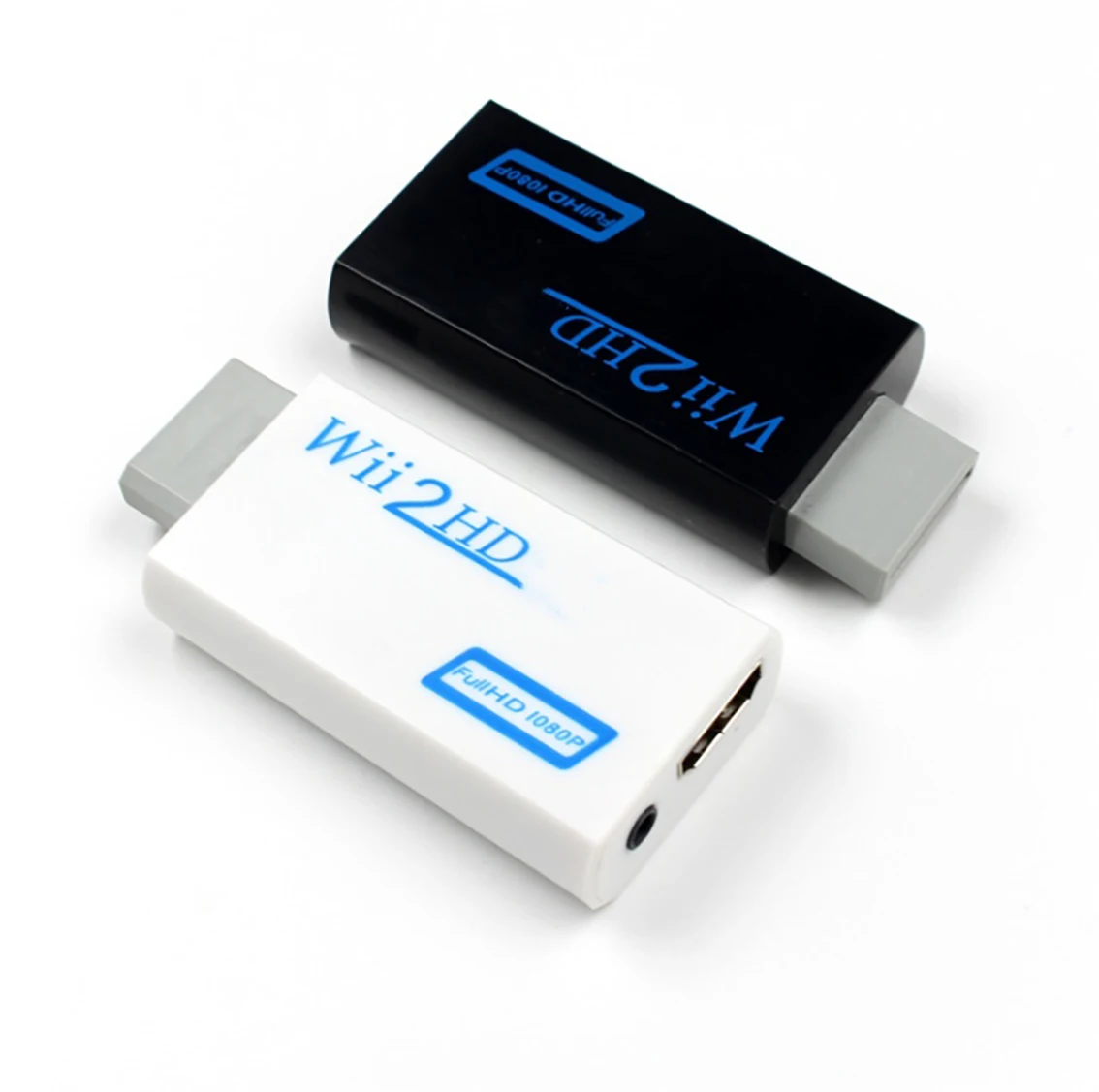 Лидер продаж, полный HD 1080P Wii в HDMI-совместимый адаптер, конвертер 3,5 мм аудио для ПК HDTV монитора Wii2 в HDMI-совместимый конвертер