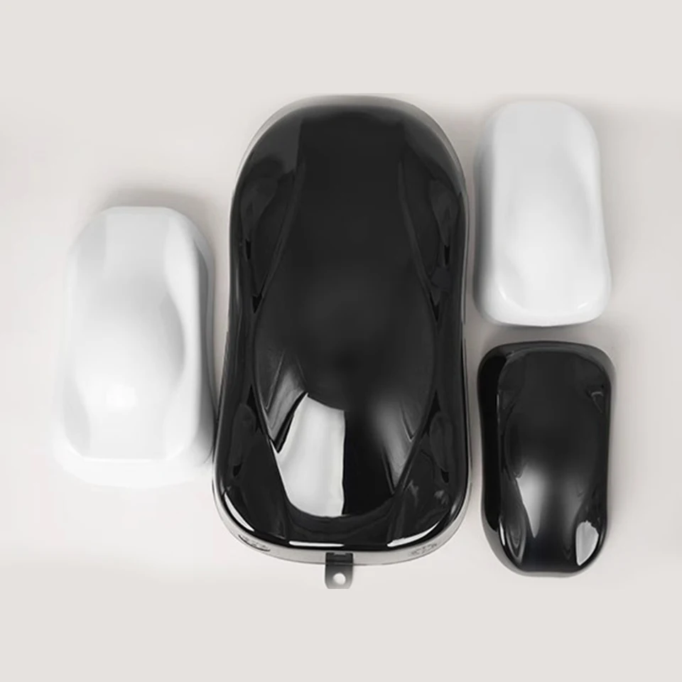 ABS Pigment Sample Test Panels – 3D Car Shaped Display Model Speed Shapes for Hydrographic Dipping,Car Painting Showcase MX-179Y