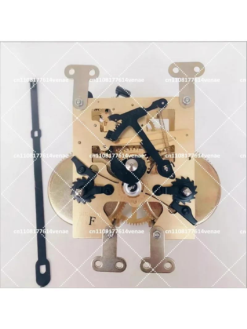 Mechanical Winding Clock Movement 15/31 Days Solid Copper Core Replacement for Floor And Wall Clocks