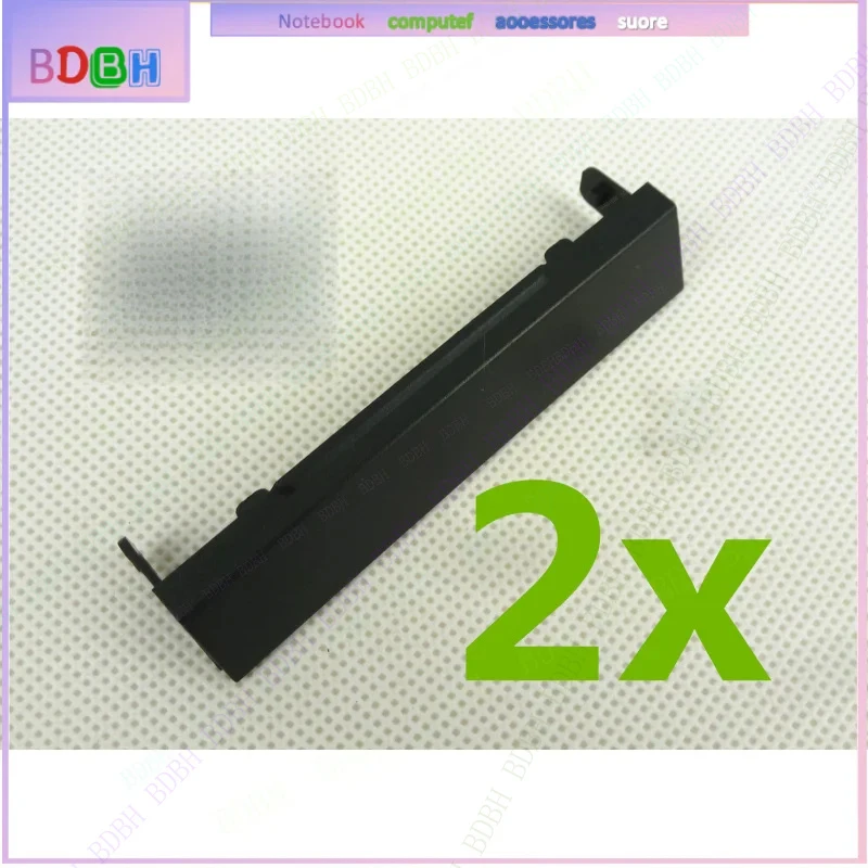 2x  Hard Disk Hard Drive Cover HDD Caddy  For Dell Latitude E6510 M4500