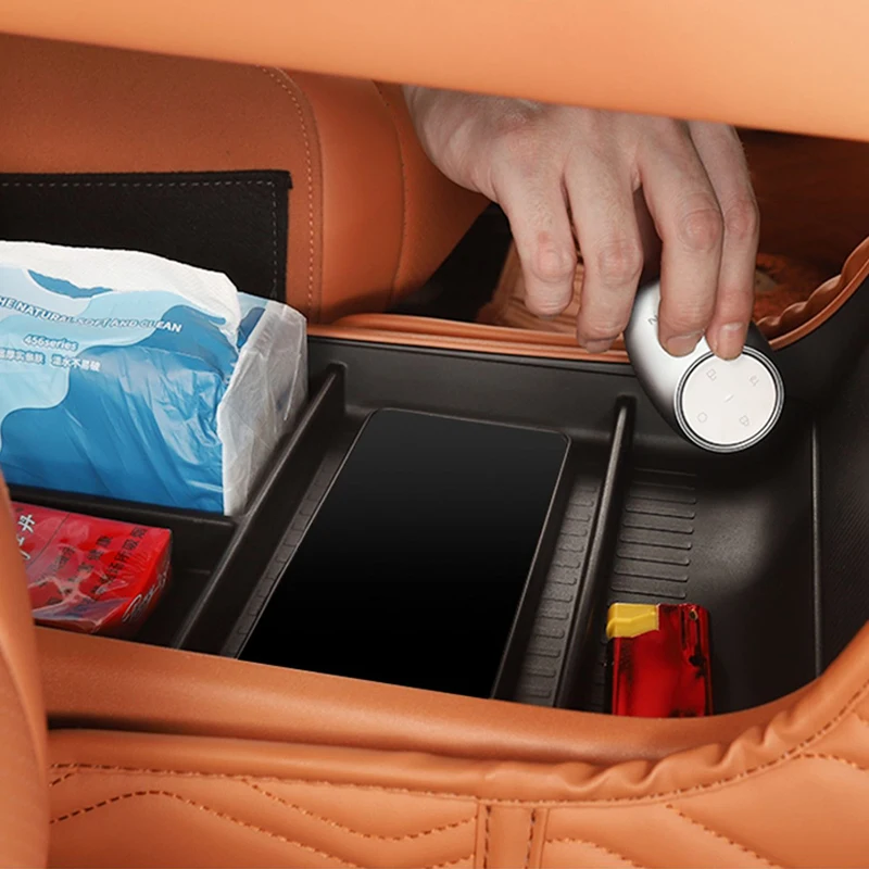 For 2nd Gen AION V (Tyrannosaurus) 2024-2026 Central Control Lower Storage Box