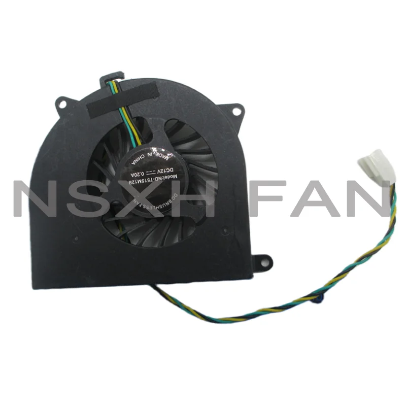 مروحة تبريد متوافقة مع WSA06015F12H ، YT7015HS ، YD7015HS ، DFH7515S ، 5V ، 12V ، 3Pin ، 4Pin ، 75x70x15 ،