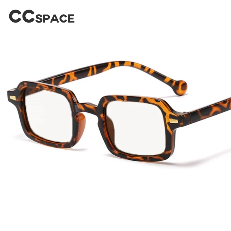 Korea Small Frame Square Sunglasses Woman Brand Designer Fashion Vinatge Sun Glasses Men Leopard Blue Rectangle Shades Oculos