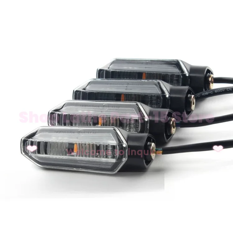 For Honda NC750X 2019-2025 Motorcycle Front & Rear Turn Signal Light Indicator Blinker Lamp
