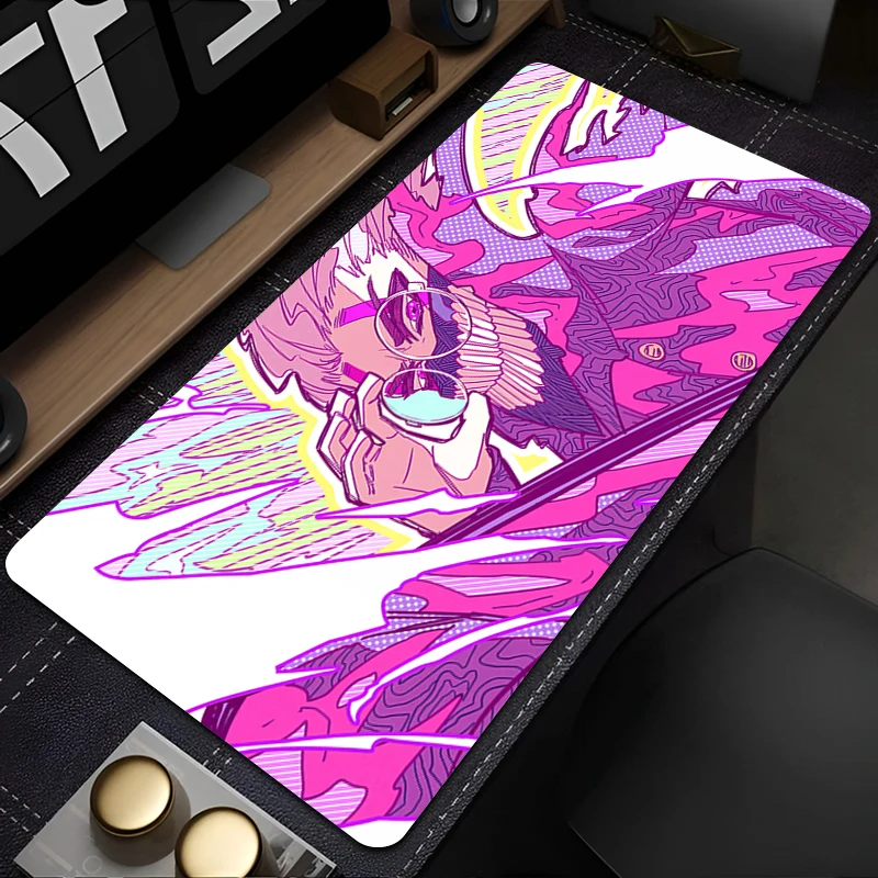 

DAN DA DAN Mouse pad Large rubber keyboard mouse carpet anti-slip gamer mouse pad laptop coaster PC carpet Mousepad Anime gift