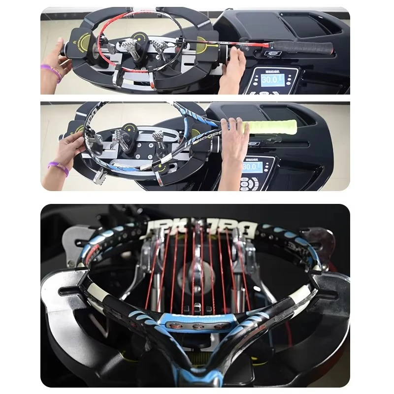 시보아시 SS-S3169 지능형 전기 테니스 및 배드민턴 라켓 스트링 머신