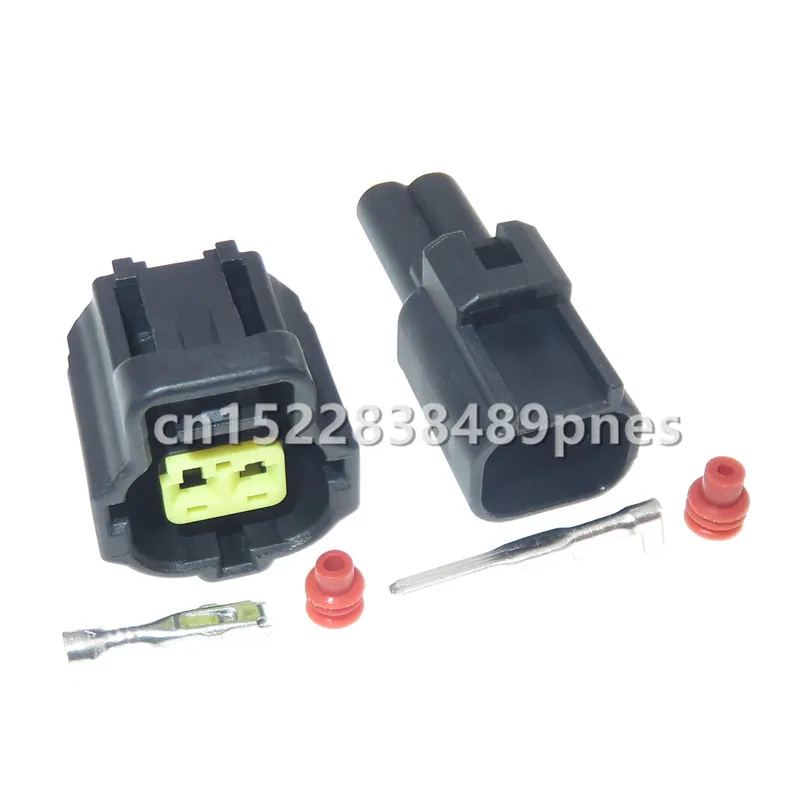 

2 Pole 184000-1 184151-1 184152-1 184154-1 Automotive Wiring Terminal Socket Car Female Plug Wire Connector