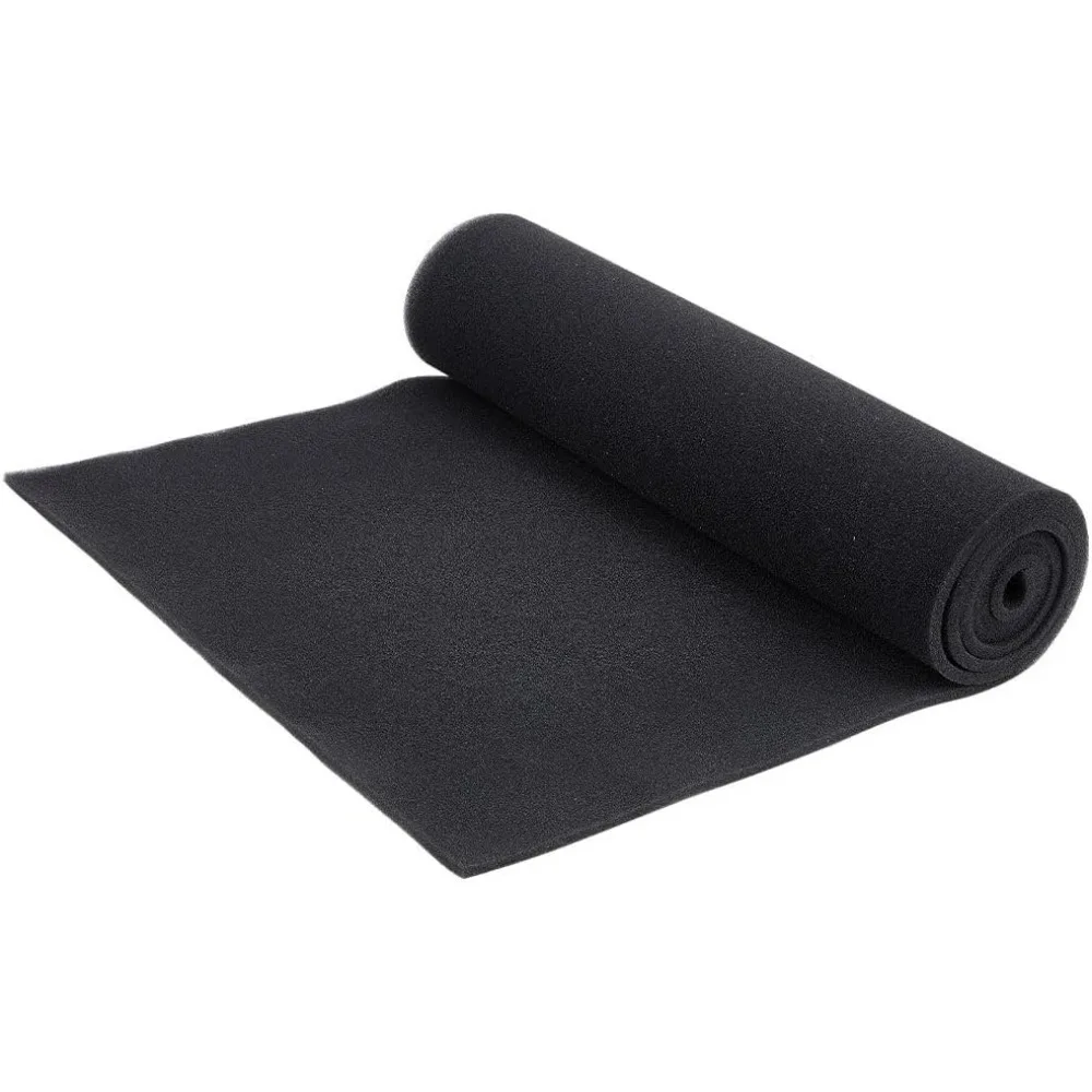 

59x15.7 Inch Air Conditioner Filters Air Condition Filters Replacement AC Activated Carbon Air Filter Sponge Sheet 6mm Thick.