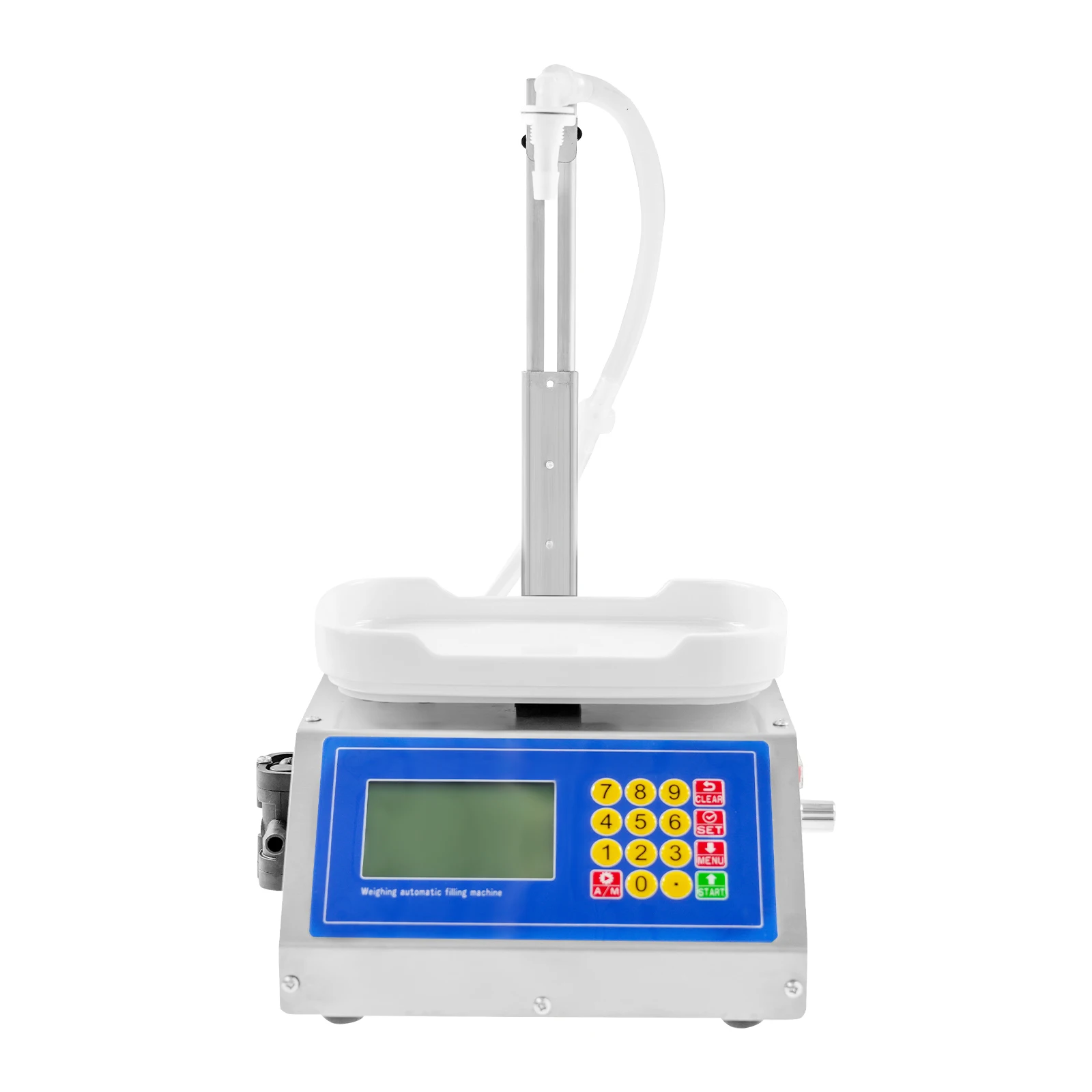 

30W Quantitative Liquid Filling Machine Liquid Filler LCD Display Screen with Diaphragm Pump for Liquor, Beverages, Sauce