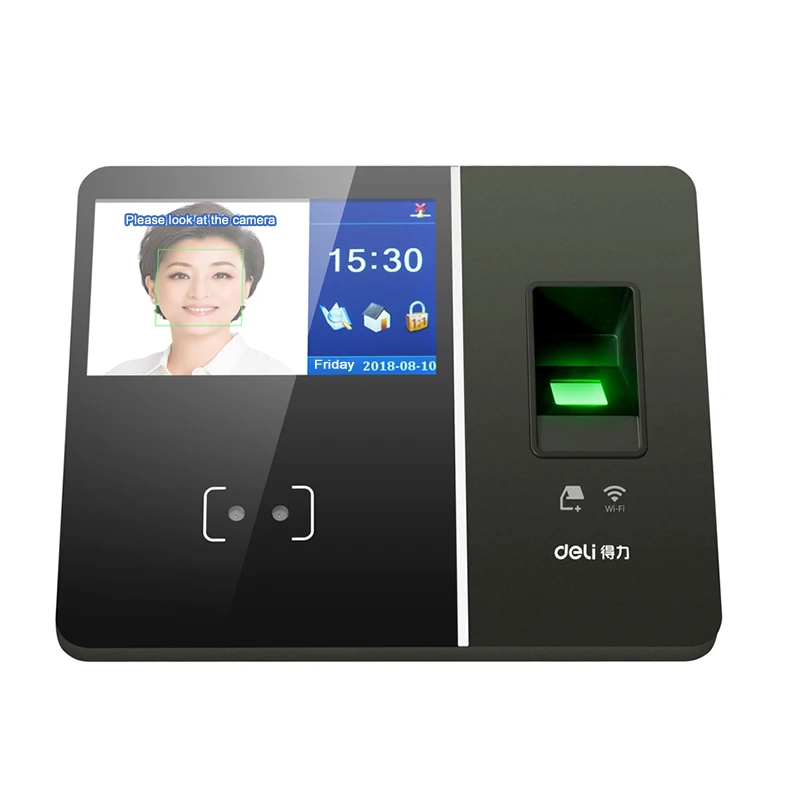 13750 Gezichtsherkenning Aanwezigheid Machine