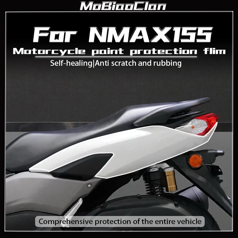 

For Yamaha NMAX155 nmax155 NMAX 155 Motorcycle Full Body Transparent Protective Film Kits Accessories Protection Stickers Decals
