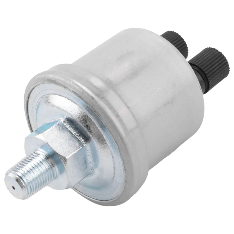 Universal Vdo Oil Pressure Sensor 0 To 10 Bars 1/8 Npt Generator Part 10Mm Crew Plug Alarm Pressure Sensor Oil Pressure