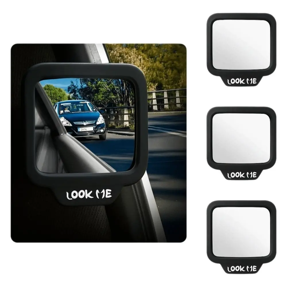 

270-градусное автомобильное вспомогательное зеркало заднего вида, широкоугольное зеркало для устранения слепых пятен, зеркало для слепых зон, простая установка, автомобильное защитное зеркало