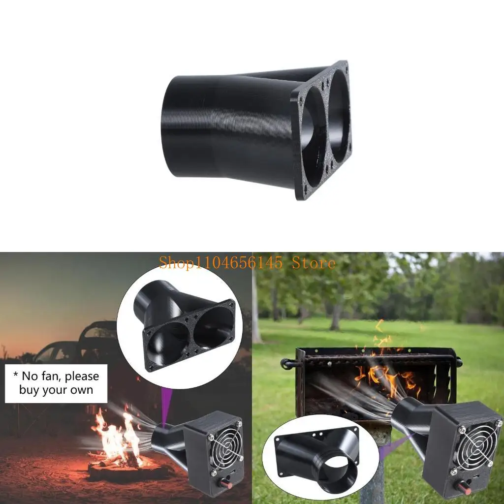 

5asd Plastic Air Outlet Heat Dissipation for 4cm 6cm Fan Circular Vent Connectors