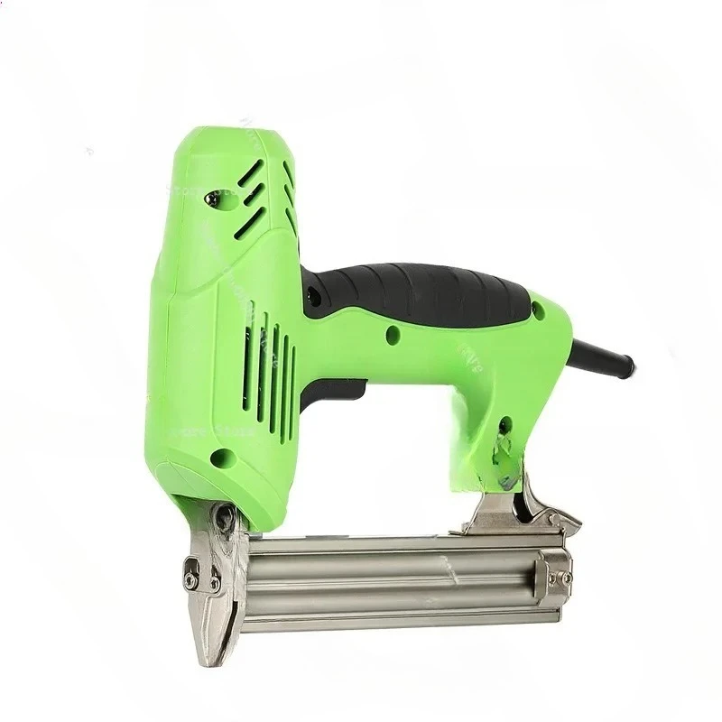 

2 In 1 Nail Gun Framing Tacker Electric Nails Staple Gun 220V 1800W Power Tool Stapler Gun for Furniture
