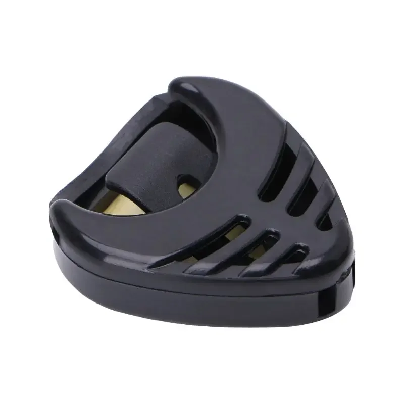 Portable Plastic Guitar Pick Holder Case Box - Acoustic Heart Shaped