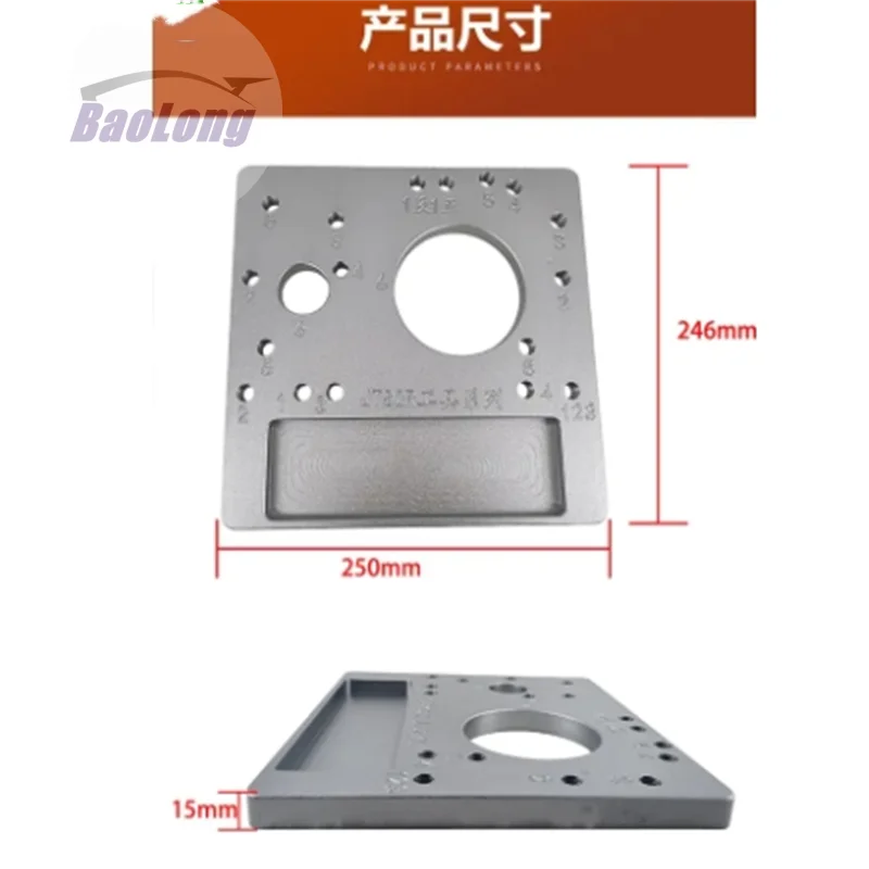 For BOSCH 2.2 6.5 Urea Pump Disassembly Bracket Multi-functional Aluminum Alloy Fixed Decomposition Maintenance Tool