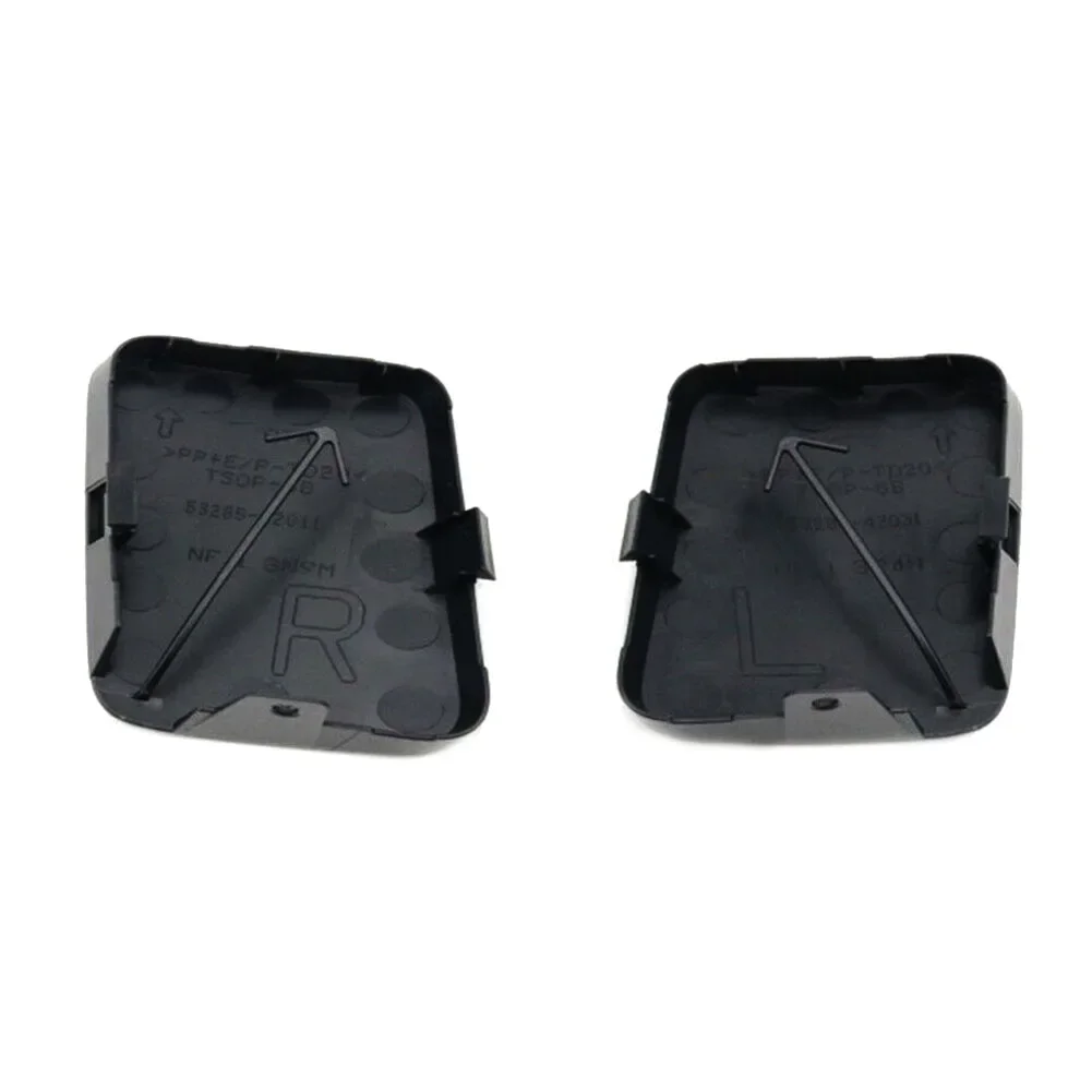 High Quality Pair For Toyota RAV4 2006 2007 2008 2009 Car Front Bumper Tow Hook Eye Cover Cap