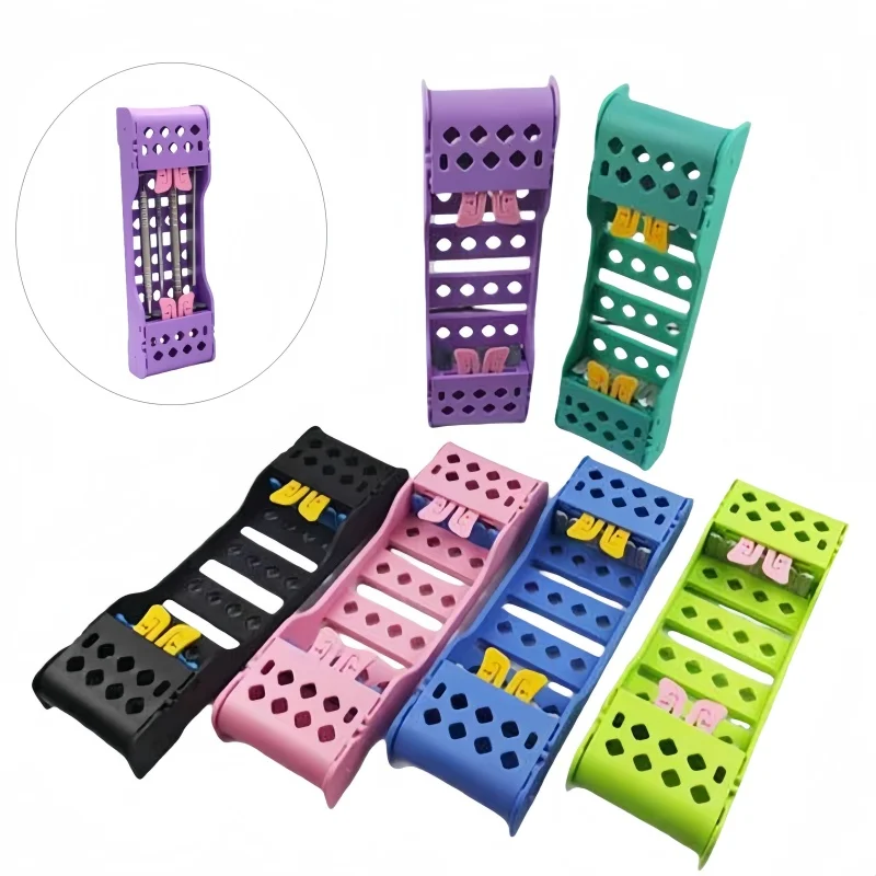 

Коробка для размещения стоматологических инструментов для полости рта, коробка для хранения стоматологических инструментов, стерилизационная коробка может использоваться для 4-х инструментов, коробка для размещения