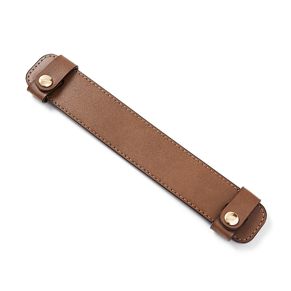Strap Pad Decompression Bag Strap Anti Pinch Wide Leather Handle Fixing Clip Colorful Underarm Pad Shoulder Rest Shoulder Strap