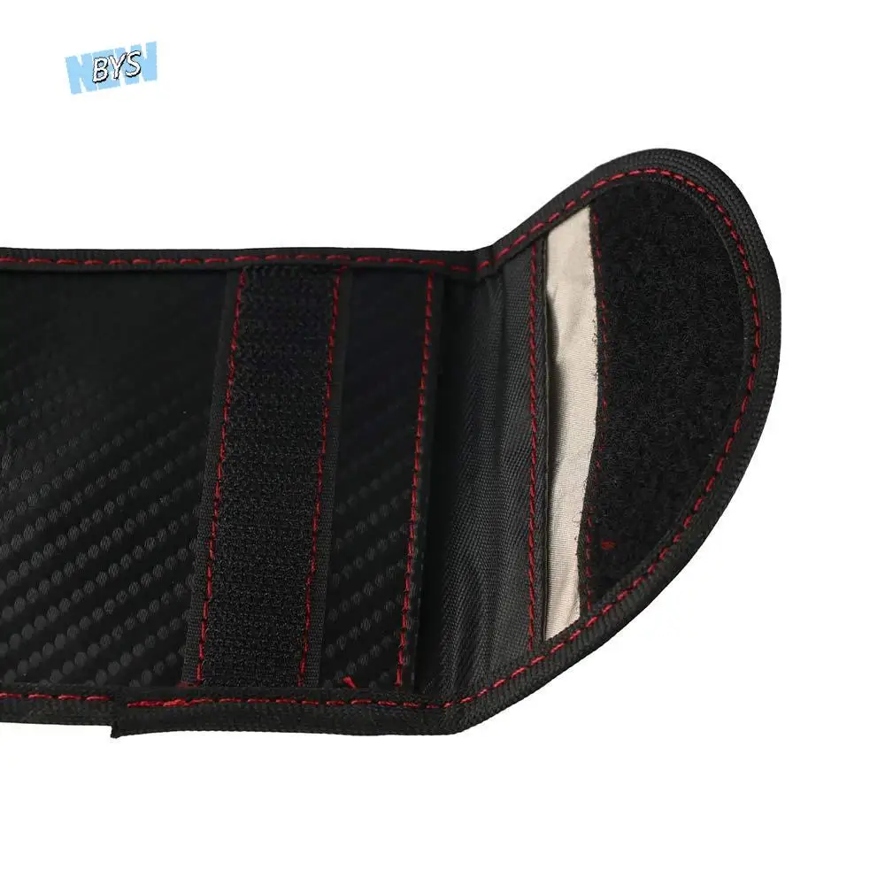 Bloqueador de señal RFID, bolsa de bloqueo de señal antirrobo, bolsa protectora, funda tipo billetera, bolsa para llaves de coche