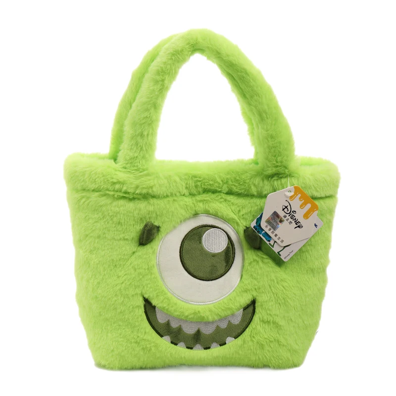 Disney Mike Wazowski Leisure Armpit Bag Cartoon & Cute Handbag valentines Gift Large Capacity