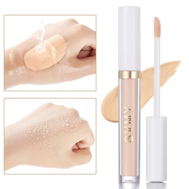 4 Kleuren Vloeibare Concealer Cream Make Hydraterende Cover Acne Vlekken Donkere Kringen Concealer Foundation Wijzigen Skin Tone Stick