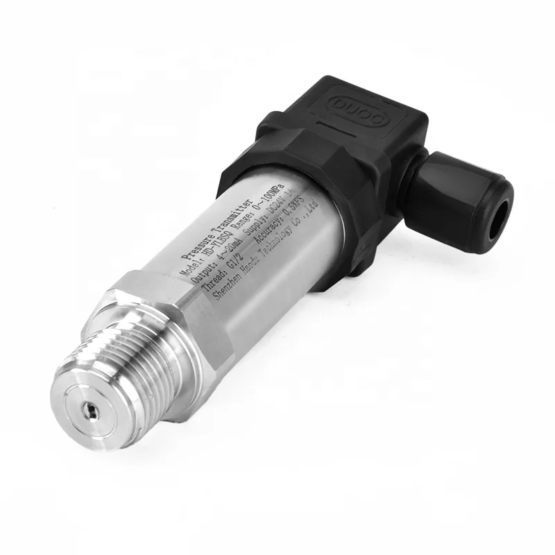 Factory Direct 4-20ma 1-5V IP65 24v Pressure Transmitter/Transducer/Sensor Chips ODM Supported Gas/Liquid OEM Pressure Chips - view 5