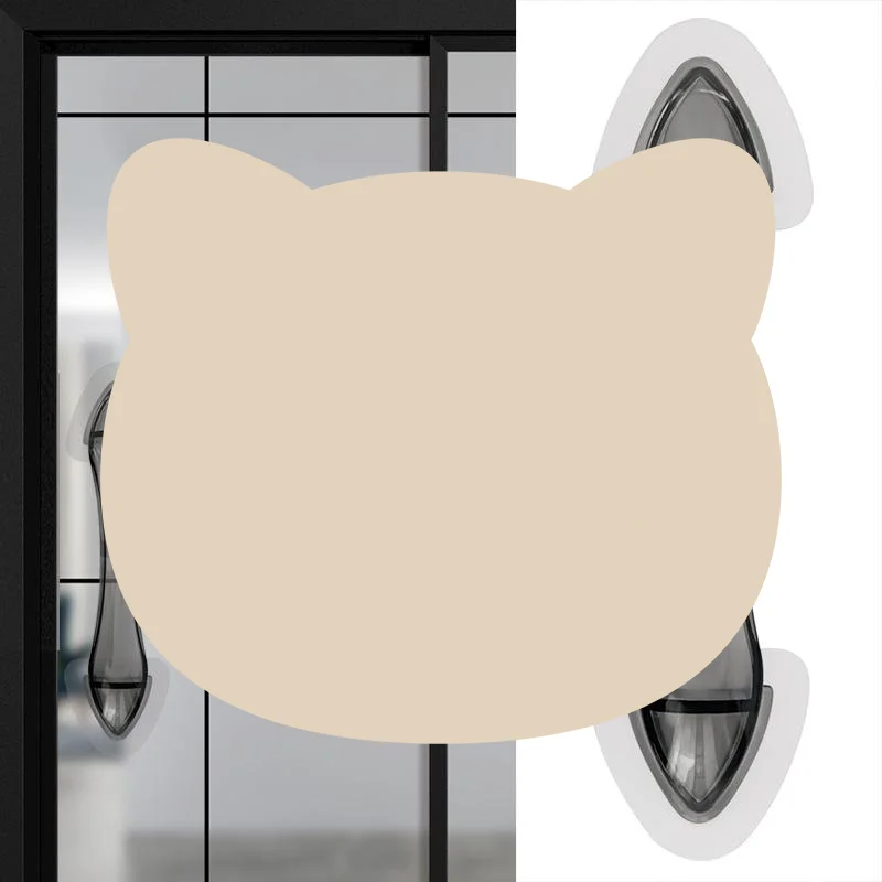 Adhesive Cabinet Handle No Drill Installation Strong Adhesion For Kitchen Bathroom Wardrobe Door Supply For Workshop Use