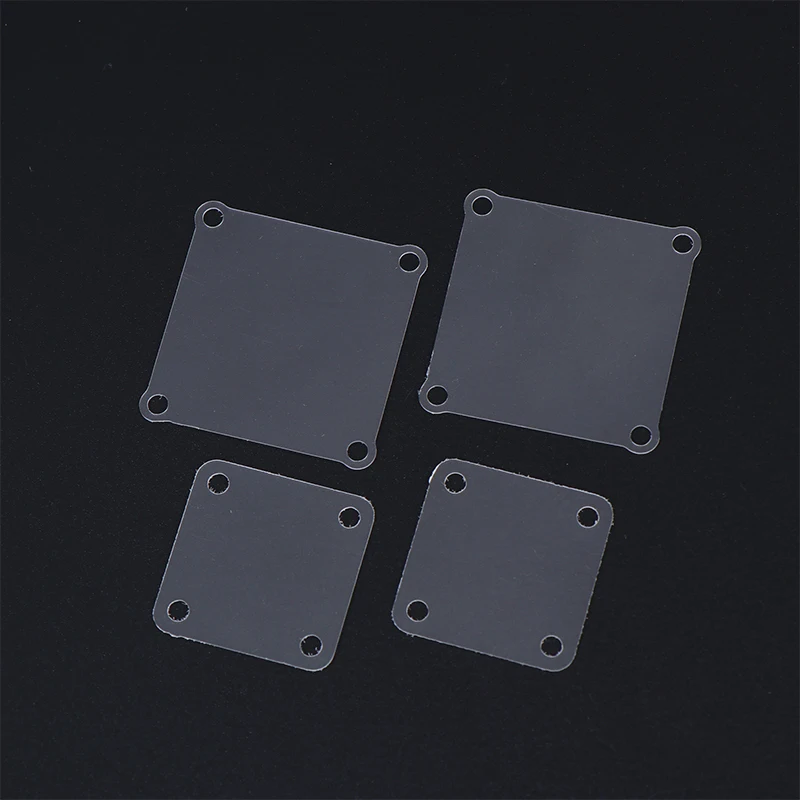 。5/10Pcs new Transparent FPV Stack Insulated Board - 20X20mm / 30.5X30.5mm CC3D/NAZE32/F3/F4 Flight Control Accessories
