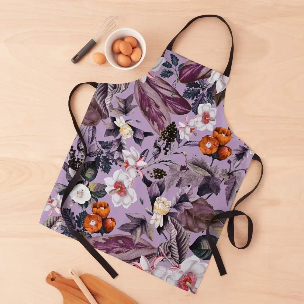 

Crocus Petal Apron Kitchen Special Accessories men's barbecue Women Kitchen'S For Hairdresser Apron